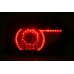 Honda City 08-13 Black Face LED Tail Lamp